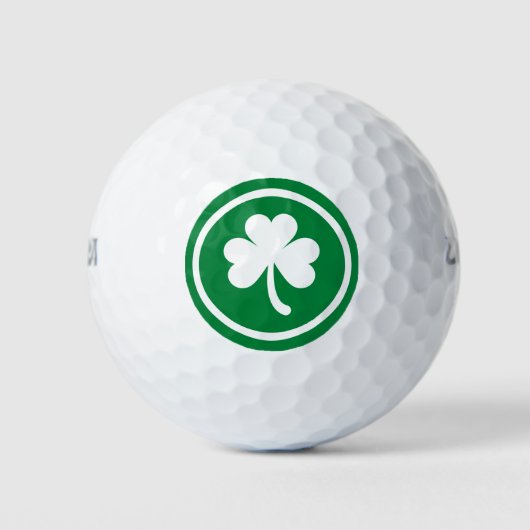 Lucky Shamrock Saint Patrick's Day Golfballen
