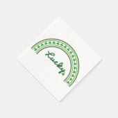 Lucky Shamrock Servet (Hoek)