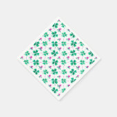 Lucky shamrock servet (Hoek)