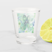 Lucky Shamrock Shot Glas (Achterkant)