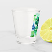 Lucky Shamrock Shot Glas (Links)