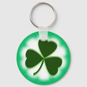Lucky Shamrock Sleutelhanger
