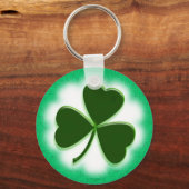 Lucky Shamrock Sleutelhanger (Voorkant)
