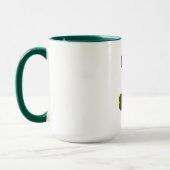 Lucky Shamrock St. Patrick's Day Clover Mok (Links)