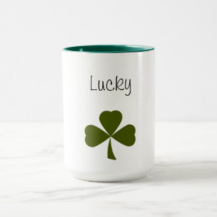 Lucky Shamrock St. Patrick's Day Clover Mok