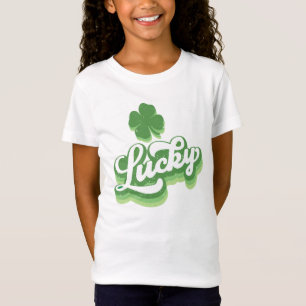 Lucky Shamrock St Patrick's Day Irish T-shirt