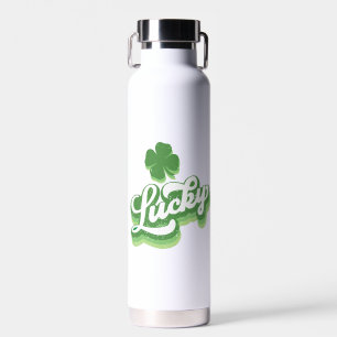 Lucky Shamrock St Patrick's Day Irish Waterfles