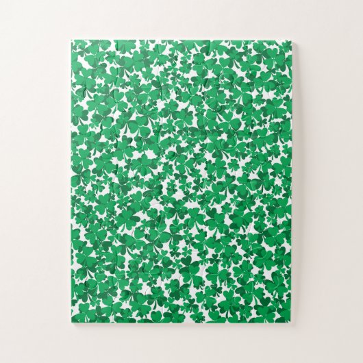 Lucky Shamrock - St Patrick's Day Legpuzzel (Verticaal)