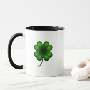 Lucky Shamrock St. Patrick's Day Mok