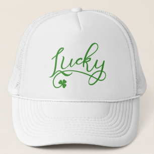 Lucky Shamrock St Patricks Day Trucker Pet