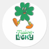 Lucky Shamrock Stickers (Voorkant)