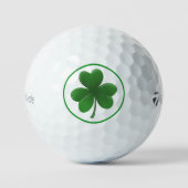 Lucky Shamrock Taylor Fabriqué des balles de golf (Recto)