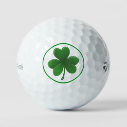Lucky Shamrock Taylor Fabriqué des balles de golf 