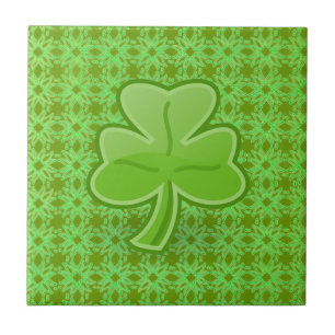 Lucky Shamrock Tegeltje