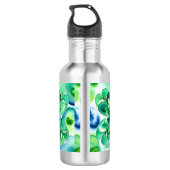 Lucky Shamrock Waterfles (Achterkant)