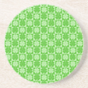 Lucky Shamrock Zandsteen Onderzetter