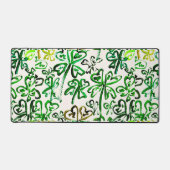 Lucky Shamrocks Bureaumat (Voorkant)