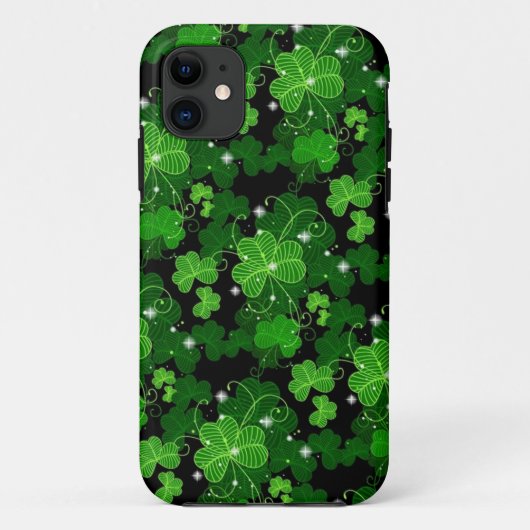 Lucky Shamrocks iPhone 5 Hoesje (Achterkant)