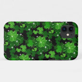 Lucky Shamrocks iPhone 5 Hoesje (Achterkant (horizontaal))