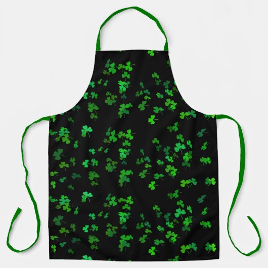 Lucky Shamrocks Schort (Voorkant)