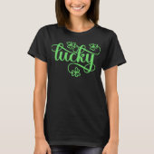 Lucky Shamrocks T-shirt (Voorkant)