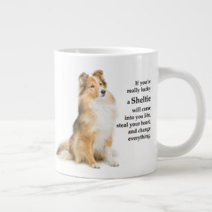 Lucky Sheltie Extra Grote Beker
