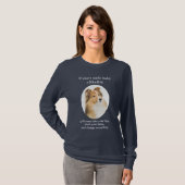 Lucky Sheltie T-shirt (Voorkant volledig)