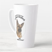 Lucky Shepherd Latte Mok (Linkerhoek)