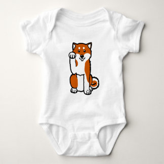 Lucky Shiba Romper