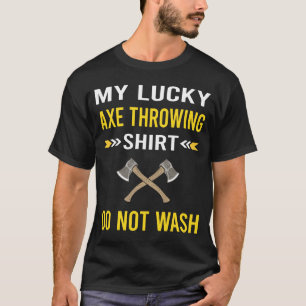 Lucky Shirt bijl gooien bijlen