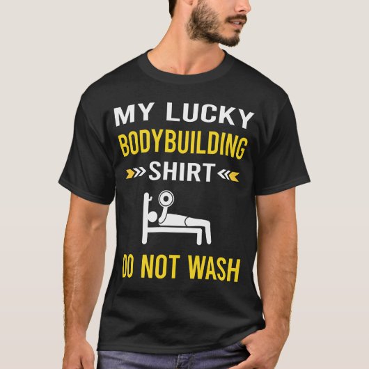 Lucky Shirt Bodybuilder (Voorkant)