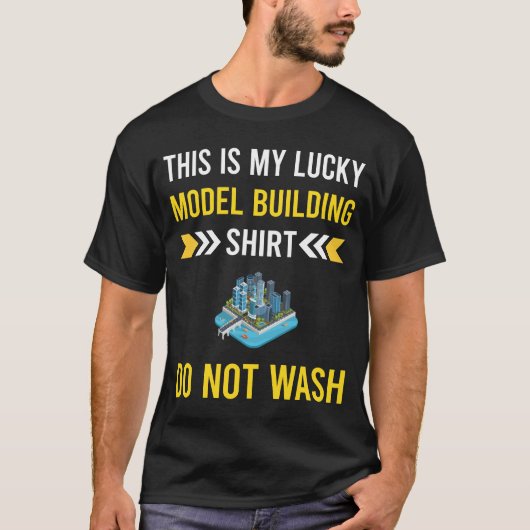 Lucky Shirt Model Building (Voorkant)