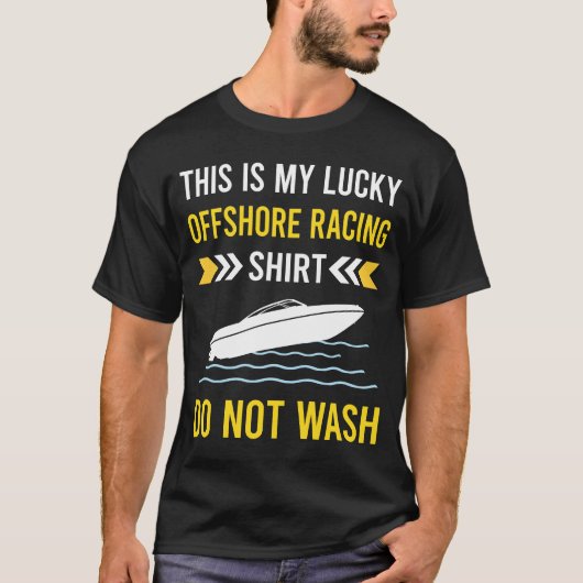Lucky Shirt Offshore Racing (Voorkant)