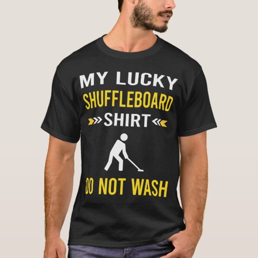 Lucky Shirt Shuffleboard (Voorkant)
