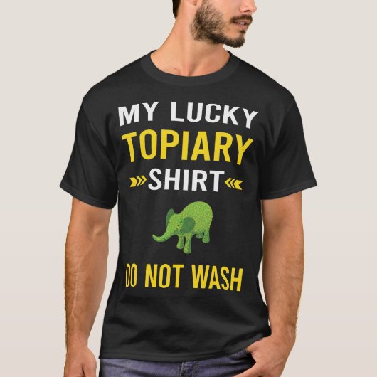 Lucky Shirt Topiary (Voorkant)