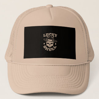 Lucky shull ontwerp trucker pet