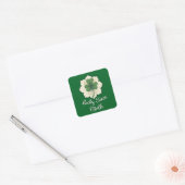 Lucky Since Forever St Patrick’s Day - Autocolante Vierkante Sticker (Envelop)
