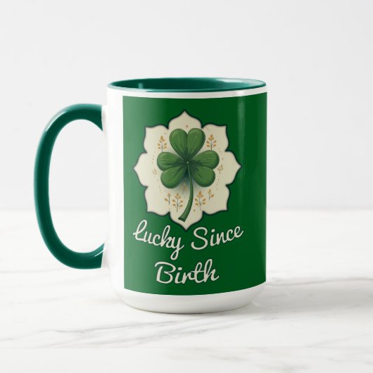 Lucky Since Forever St Patrick’s Day - caneca Mok (Links)