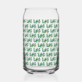 Lucky since Year Blikvorm Glas (Achterkant)