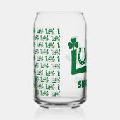 Lucky since Year Blikvorm Glas (Rechts)