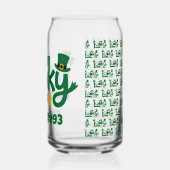 Lucky since Year Blikvorm Glas (Links)