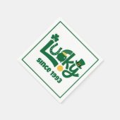 Lucky since Year Servet (Hoek)