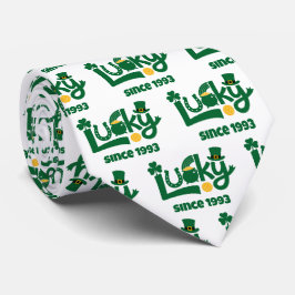 Lucky since Year Stropdas