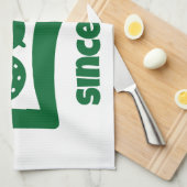 Lucky since Year Theedoek (Quarter Fold)