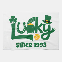 Lucky since Year Theedoek