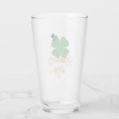 Lucky Sips: St. Patrick's Day Edition - Logo in ee Glas (Achterkant)