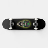 Lucky Skull Skateboard (Horizontaal)