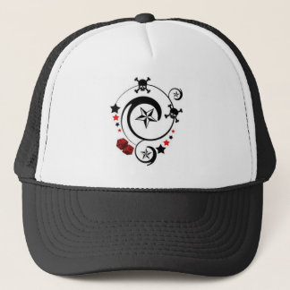 Lucky Skull Trucker Pet