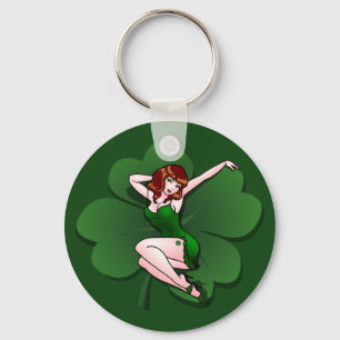Lucky Sleutelhanger 4 Leaf Clover Sleutelhanger Lu