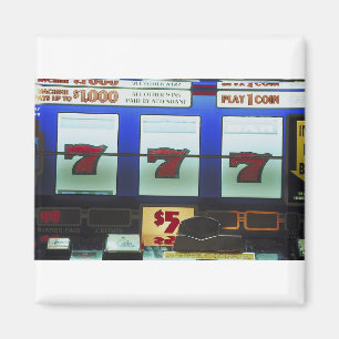 Lucky Slot Machine Winner Magneet